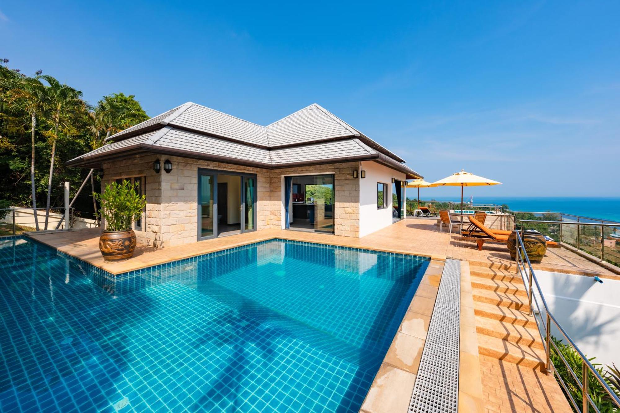Tropical Villa 3 Ламаи-Бич Экстерьер фото