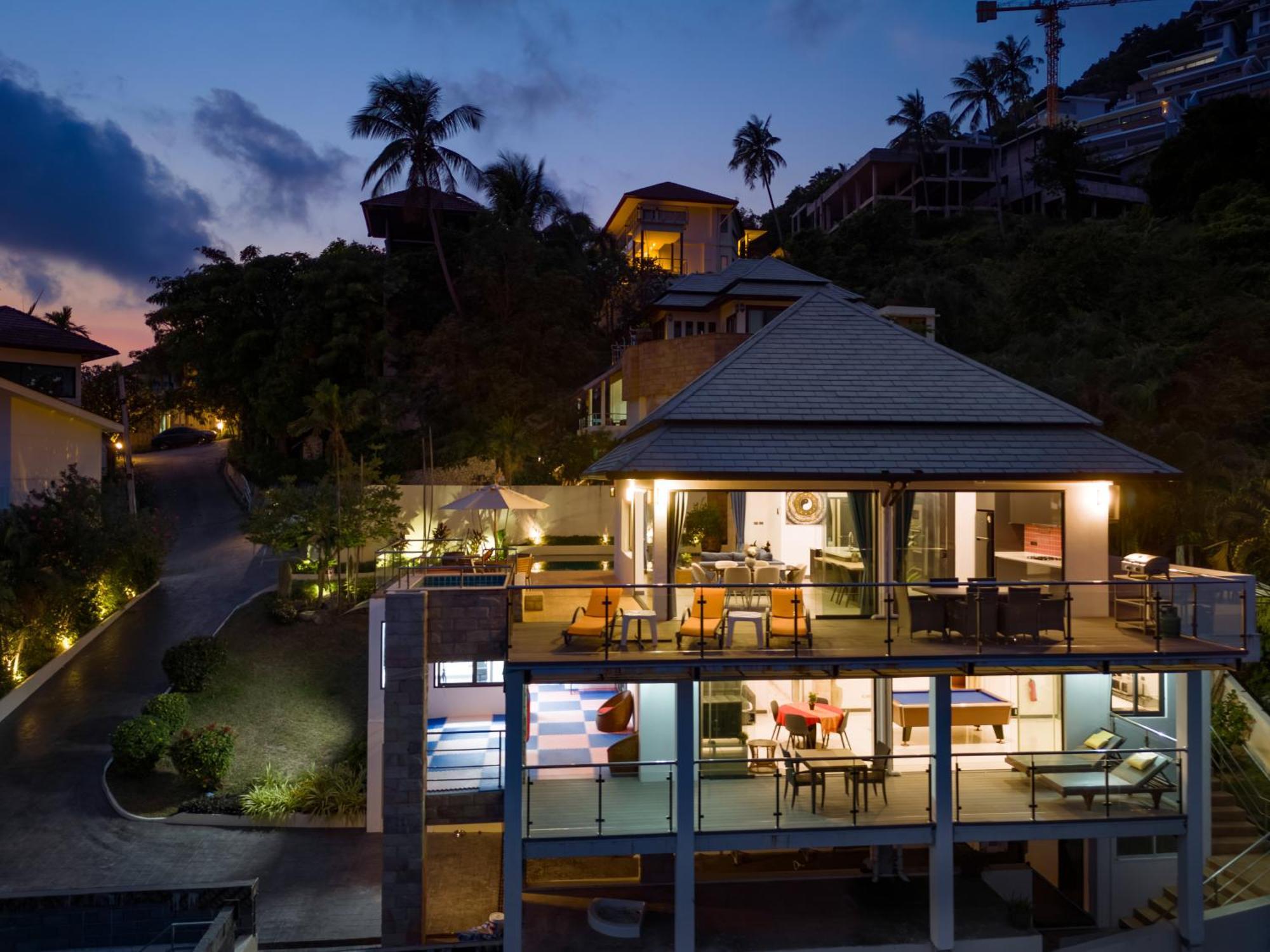 Tropical Villa 3 Ламаи-Бич Экстерьер фото